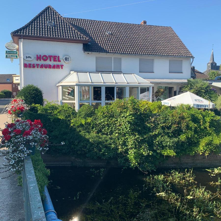 Hotel Helmut Krasemann Isselburg Esterno foto