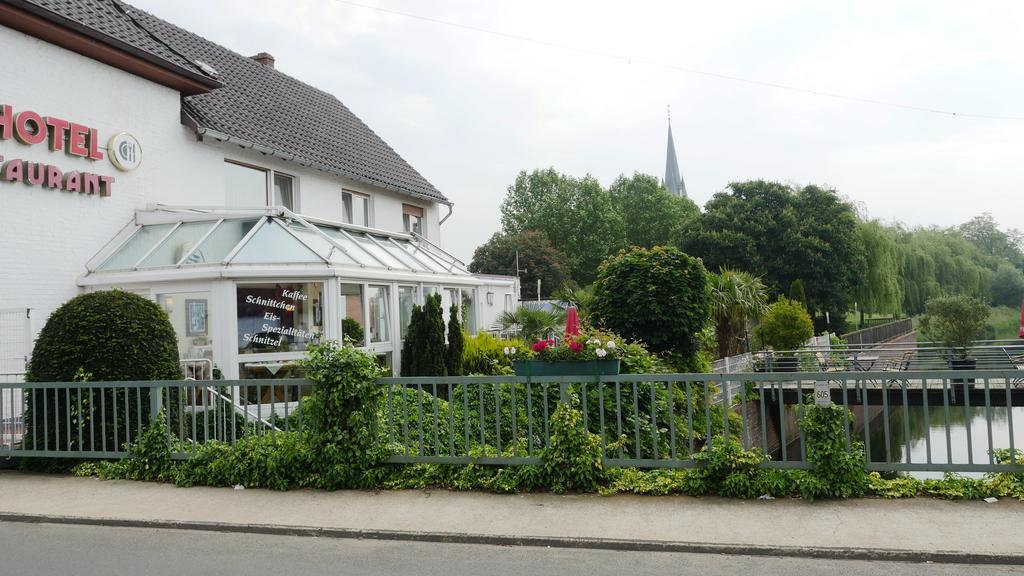 Hotel Helmut Krasemann Isselburg Esterno foto