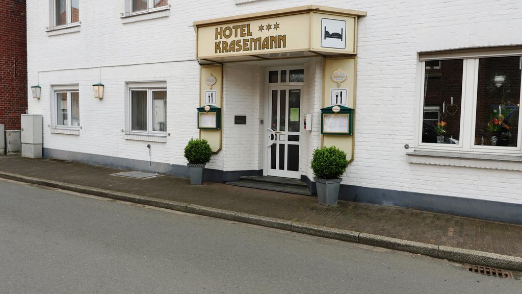 Hotel Helmut Krasemann Isselburg Esterno foto